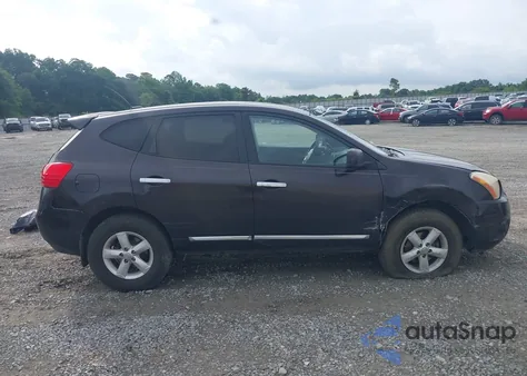 2013 Nissan Rogue S из США, поврежденный, VIN JN8AS5MT7DW014968